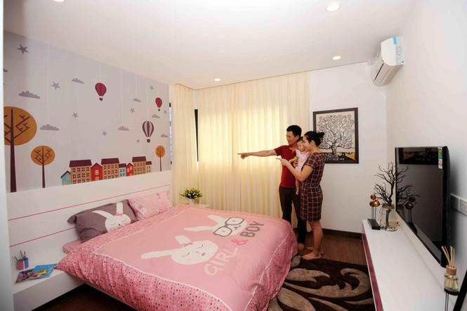 “Soi” nội thất căn hộ mẫu dự án hot nhất Hà Đông - ảnh 6