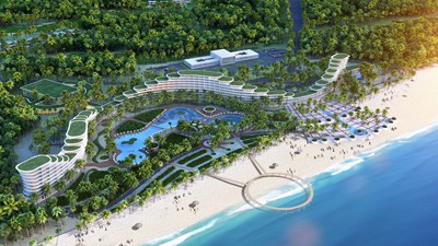 Quy Nhơn khánh thành quần thể du lịch nghỉ dưỡng 7.000 tỷ đồng - ảnh 1