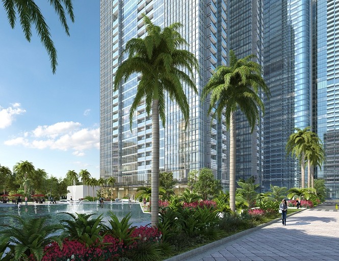 Ra mắt Luxury 6 – Tòa căn hộ đẹp nhất Vinhomes Golden River - ảnh 1
