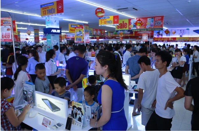 Mediamart khai trương đại siêu thị hiện đại bậc nhất tại Việt Trì - ảnh 10