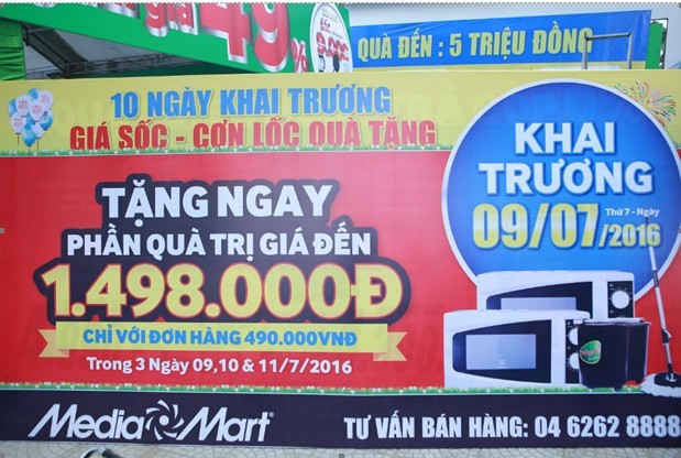 Mediamart khai trương đại siêu thị hiện đại bậc nhất tại Việt Trì - ảnh 1