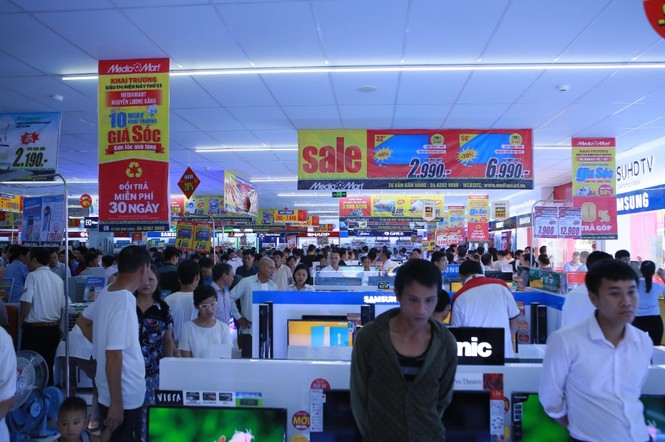 Mediamart khai trương đại siêu thị hiện đại bậc nhất tại Việt Trì - ảnh 4