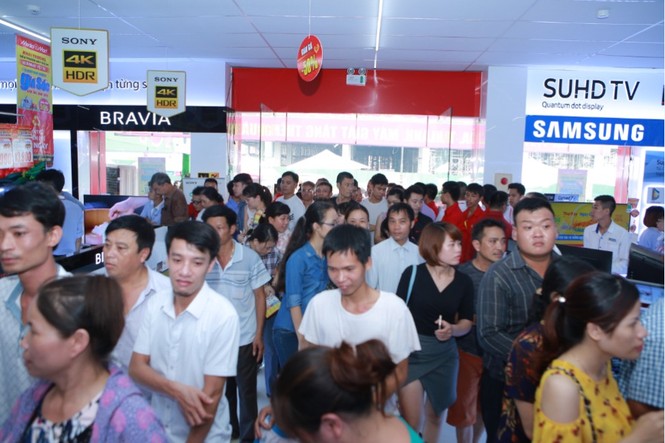 Mediamart khai trương đại siêu thị hiện đại bậc nhất tại Việt Trì - ảnh 7