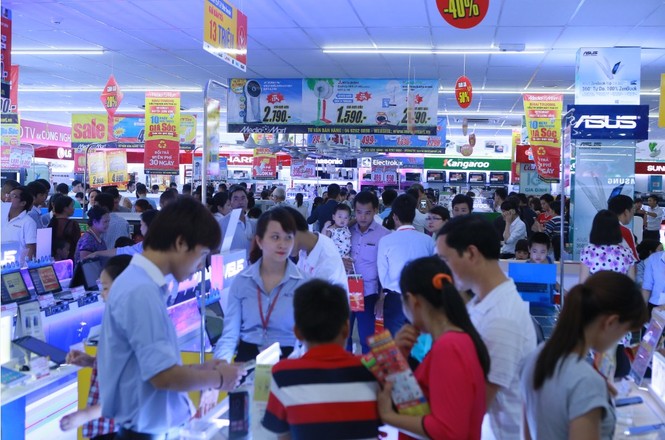 Mediamart khai trương đại siêu thị hiện đại bậc nhất tại Việt Trì - ảnh 8