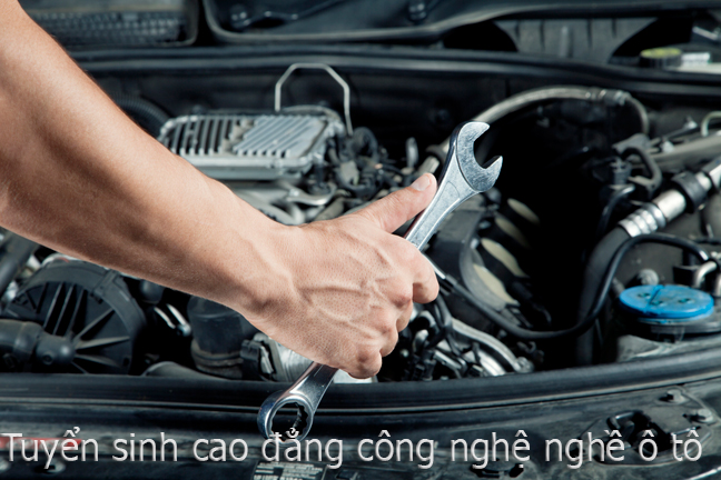 Thông báo tuyển sinh Cao đẳng nghề Công nghệ Ô tô năm 2016 - ảnh 2