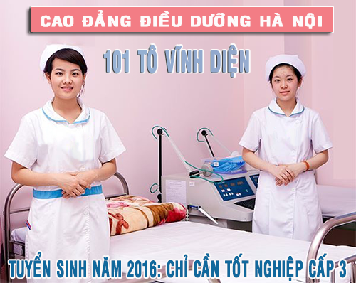 Địa chỉ xét tuyển Cao đẳng Y Dược Hà Nội năm 2016 - ảnh 3