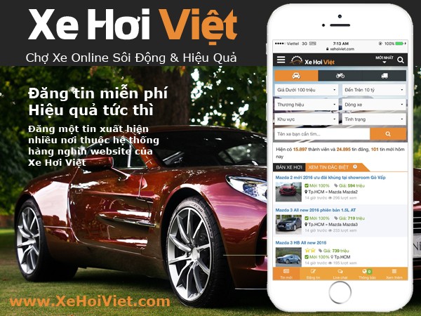 XeHoiViet.com - Chợ xe online sôi động và hiệu quả của người Việt - ảnh 1