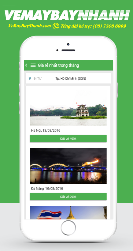Săn vé máy bay giá rẻ tại hệ thống VeMayBayNhanh.com - ảnh 2