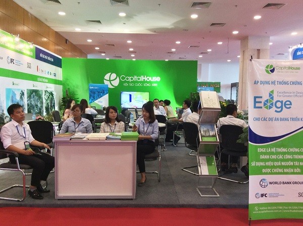 Căn hộ xanh EcoLife tạo sức hút tại VNREA EXPO Hà Nội 2016 - ảnh 1
