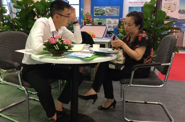 Căn hộ xanh EcoLife tạo sức hút tại VNREA EXPO Hà Nội 2016 - ảnh 2