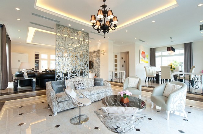 Khám phá kiến trúc và nghệ thuật của biệt thự 5 sao ven sông - ảnh 4