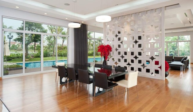 Khám phá kiến trúc và nghệ thuật của biệt thự 5 sao ven sông - ảnh 5
