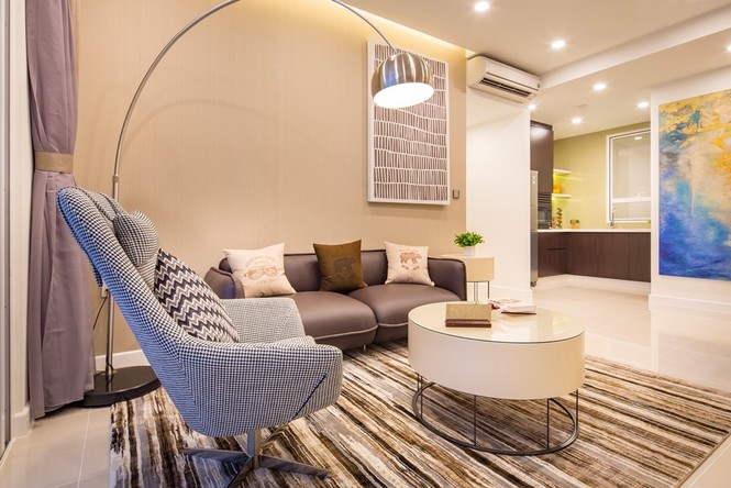 Novalank khai trương khu căn hộ mẫu thông minh Richstar tại Q.Tân Phú - ảnh 1