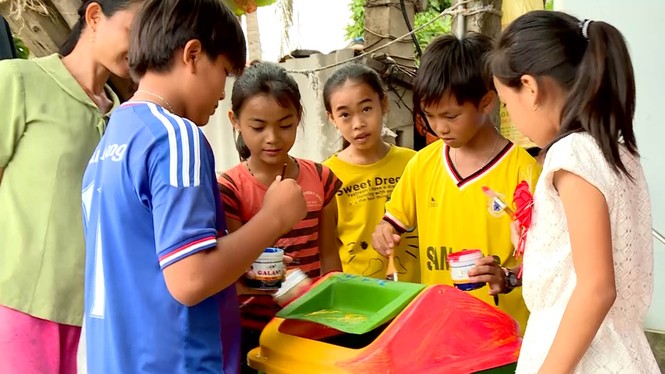 Chiến dịch vì biển xanh không rác của thí sinh HHVN 2016 - ảnh 5