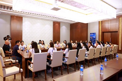 40 “mỹ nhân ngư” hội tụ và tỏa sáng cùng “Vũ điệu đại dương” - ảnh 3