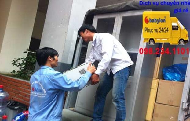 Dịch vụ chuyển nhà uy tín - ảnh 1