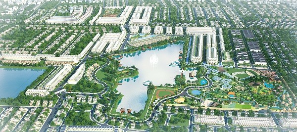 Sống cùng thiên nhiên tại khu đô thị Cát Tường Phú Sinh - ảnh 1