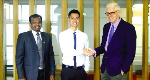 Ngày hội học bổng tại đại học quốc tế BUV - ảnh 1