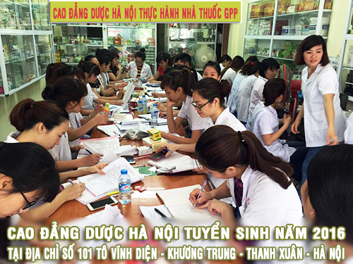 Cao đẳng Dược Hà Nội lưu ý thông tin khi nhập học - ảnh 1