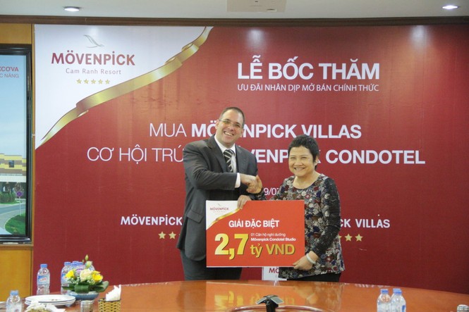 Chủ nhân giải thưởng căn hộ nghỉ dưỡng 2.7 tỷ đồng chia sẻ bí quyết đầu tư - ảnh 1