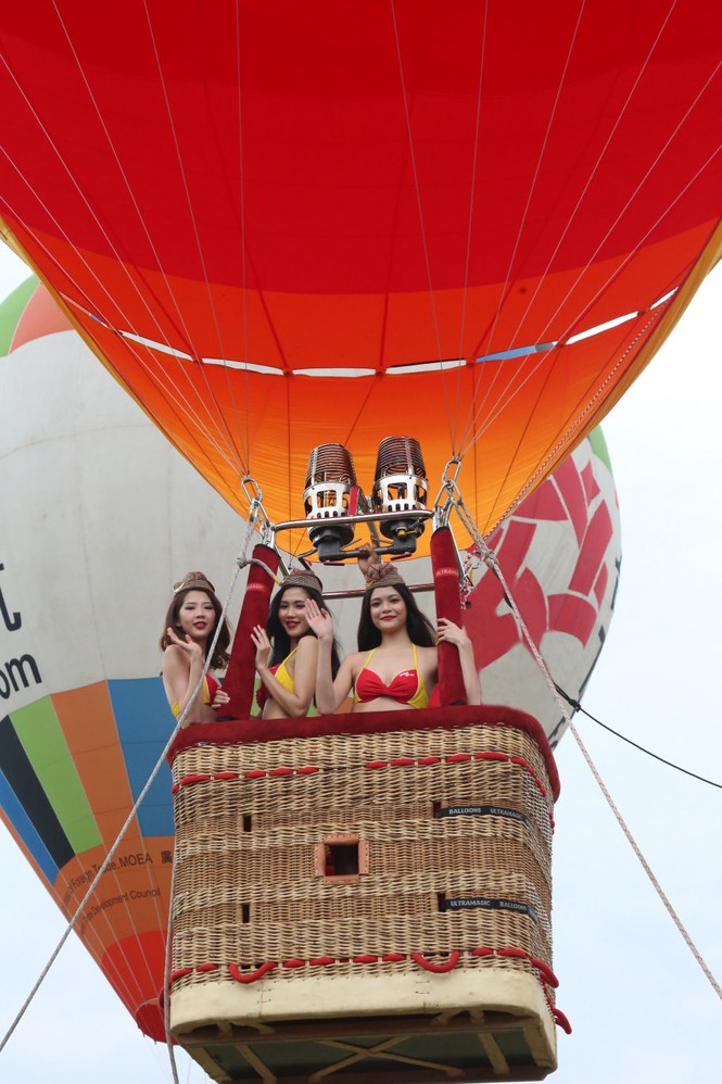 Vietjet rực rỡ tại Lễ hội khinh khí cầu quốc tế - ảnh 3