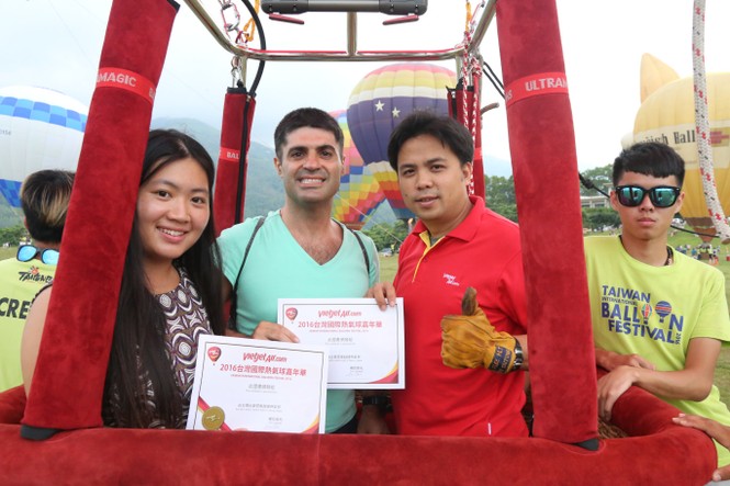 Vietjet rực rỡ tại Lễ hội khinh khí cầu quốc tế - ảnh 5