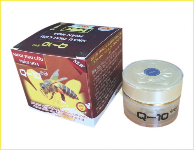 Khắc phục sự cố sản phẩm Nhau thai vừu phấn hoa NAK Q10 - ảnh 1