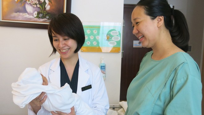 Vinmec áp dụng phương pháp truyền ối mới cứu thai nhi sinh non - ảnh 2
