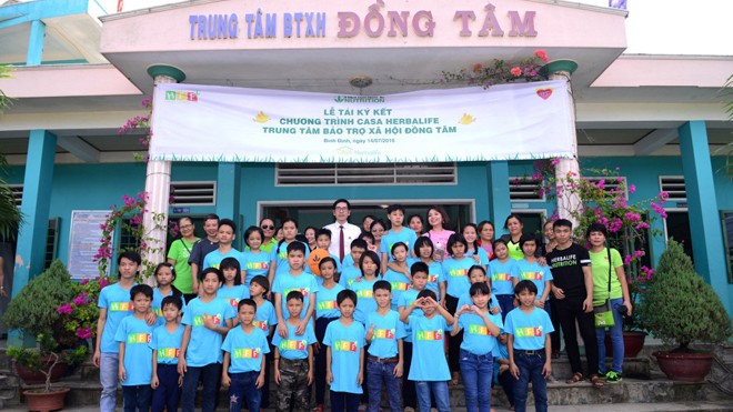 Ngôi nhà lớn cho trẻ em cơ nhỡ, không nơi nương tựa - ảnh 1