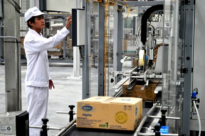 Chuyến xuất ngoại đầu tiên của Vinamilk - ảnh 2