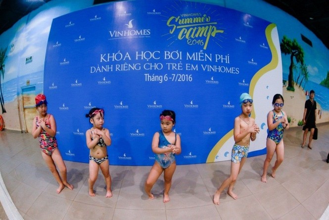 360 độ cuộc sống của cư dân nhí Vinhomes - ảnh 2