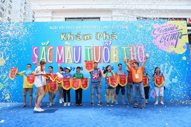 360 độ cuộc sống của cư dân nhí Vinhomes - ảnh 6