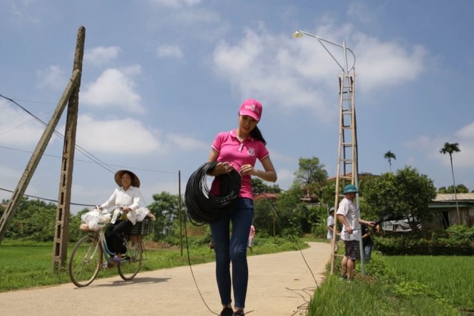 thí sinh đỗ mỹ linh - ảnh 2