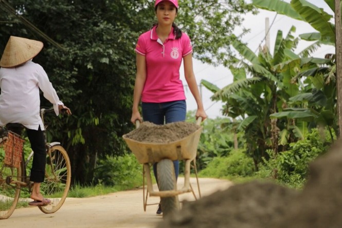 thí sinh đỗ mỹ linh - ảnh 4