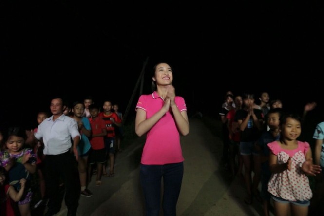 thí sinh đỗ mỹ linh - ảnh 7