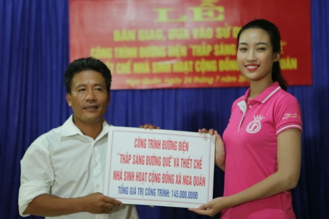 thí sinh đỗ mỹ linh - ảnh 9