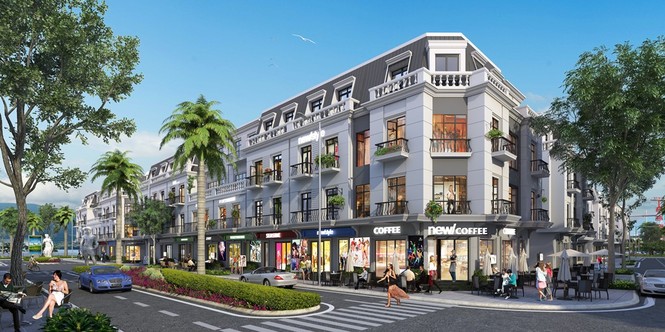 Shophouse Mỹ Gia – Nhà phố trao tay, nhận ngay lộc vàng - ảnh 1