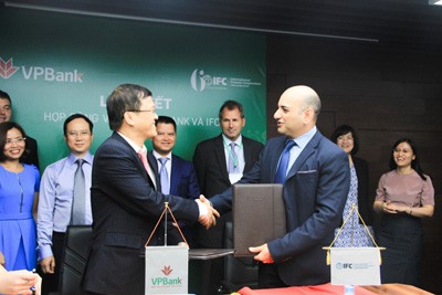 IFC sẽ cung cấp gói tài chính trị giá 125 triệu đô la cho VPBank - ảnh 1