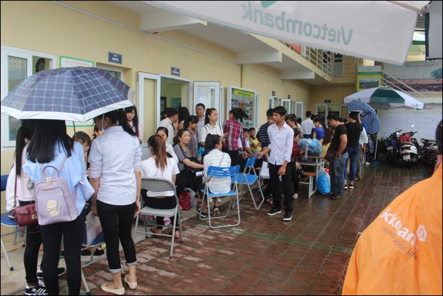 Hàng trăm sinh viên nhập học đợt 1 tại Trường Cao đẳng ASEAN - ảnh 2