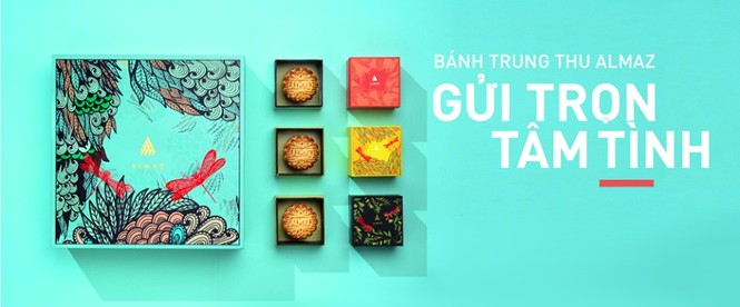 Bánh trung thu Almaz độc đáo của những “siêu đầu bếp Guinness“ - ảnh 2