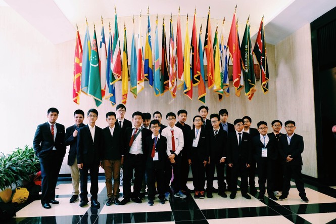 Học sinh Vinschool ghi điểm với bạn bè quốc tế về khả năng tiếng Anh - ảnh 10