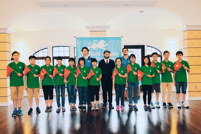 Học sinh Vinschool ghi điểm với bạn bè quốc tế về khả năng tiếng Anh - ảnh 2