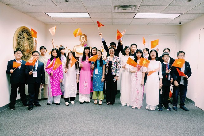 Học sinh Vinschool ghi điểm với bạn bè quốc tế về khả năng tiếng Anh - ảnh 9