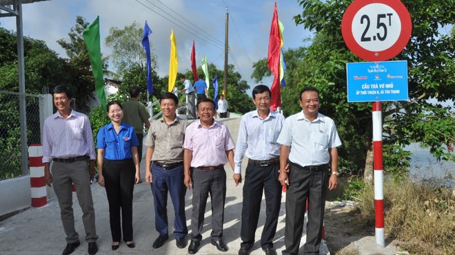 Khánh thành cầu nhân ái tại Cần Thơ - ảnh 3