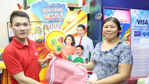 Khởi động chương trình chọn bữa sáng mỗi ngày với Nestlé - ảnh 2