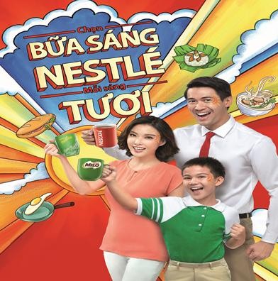 Khởi động chương trình chọn bữa sáng mỗi ngày với Nestlé - ảnh 1