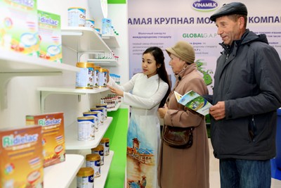 Vinamilk lọt danh sách 50 công ty niêm yết của Forbes Châu Á - ảnh 1