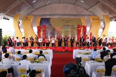 Lễ Động thổ Dự án Công viên Kim Quy tại Hà Nội - ảnh 3
