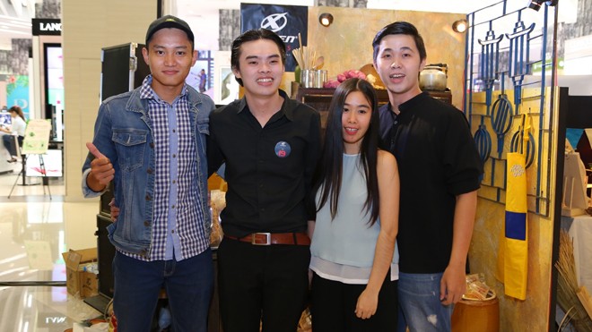 “Gác-Măng-Giê” chinh phục Ngày hội Ý tưởng khởi nghiệp 2016 - ảnh 1