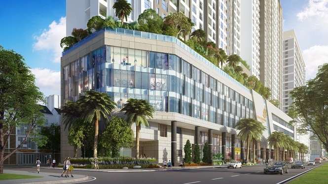 The Golden Palm – không gian sống cho người thành thị! - ảnh 1
